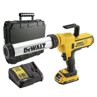 DEWALT DCE571D1-QW akkumulátoros kinyomó pisztoly
