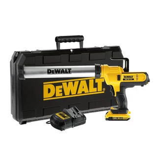 DEWALT DCE580D1-QW akkumulátoros kinyomó pisztoly
