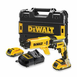 DEWALT DCF620D2K-QW gipszkartoncsavarozó szett