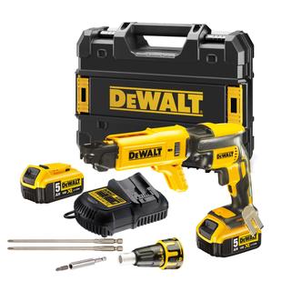 DEWALT DCF620P2K-QW gipszkartoncsavarozó szett
