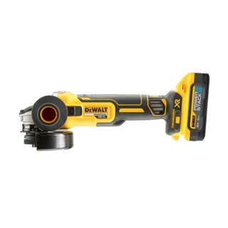 DEWALT DCG405H2T-QW Powerstack akkumulátoros lapos sarokcsiszoló
