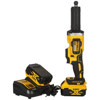 DEWALT DCG426P2-QW akkumulátoros egyenes csiszoló