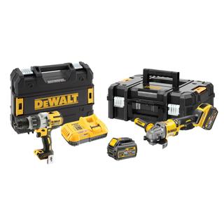 DEWALT DCK2055T2T-QW 2 gépes szett - 54V Flexvolt