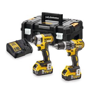 DEWALT DCK266P2T-QW 2 gépes akkus szett