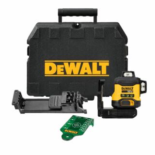 DEWALT DCLE34031N-XJ akkumulátoros lézerkészlet