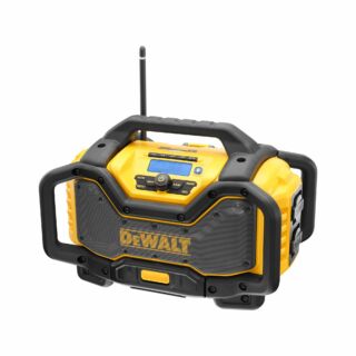 DEWALT DCR027-QW akkumulátoros bluetooth-os rádió és töltő