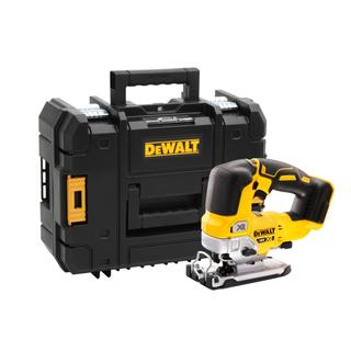 DEWALT DCS334NT-XJ dekopírfűrész, kofferben