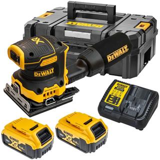 DEWALT DCW200P2-QW akkumulátoros rezgőcsiszoló