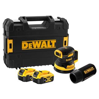 DEWALT DCW210P2-QW akkumulátoros excentercsiszoló