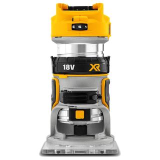 DEWALT DCW600N-XJ 18v felsőmaró