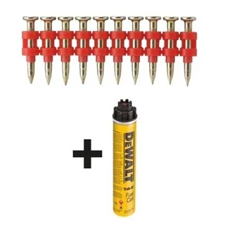 DEWALT DDF6510038 XH szeg horganyzott+ 1 gázpatron
