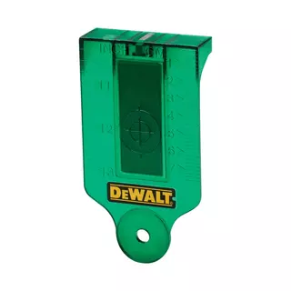 DEWALT DE0730G-XJ zöldlézer célkártya