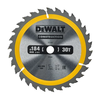 DEWALT DT1940-QZ körfűrészlap