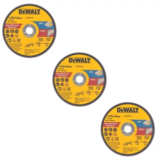 DEWALT DT20592-QZ vágótárcsa - 3db