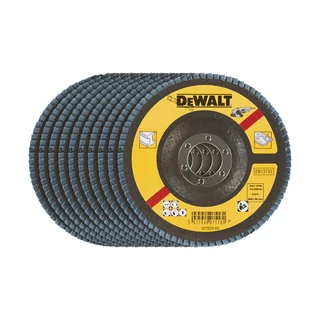 DEWALT DT3256-QZ Lamellás csiszolókorong Ø115mm x 22.2 x 60G mélyített