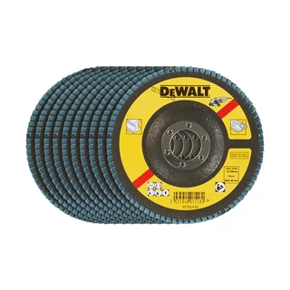 DEWALT DT3295-QZ Lamellás csiszolókorong Ø115mm x 22.2 x 120G lapos