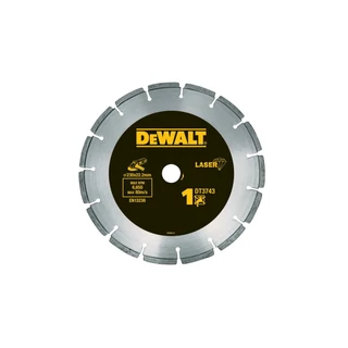 DEWALT DT3743-XJ Gyémánttárcsa építőanyagokhoz, betonhoz 230mm x 22.2mm