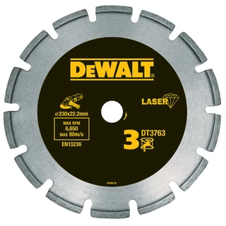 DEWALT DT3761-XJ gyémánttárcsa - 125 x 22.2