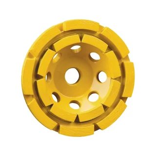 DEWALT DT3796-QZ Gyémántszemcsés fazékkorong dupla 125 mm M14