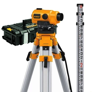 DEWALT DW096PK-XJ optikai szintező készlet