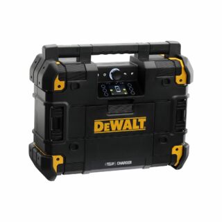 DEWALT DWST1-81078-QW TSTAK rádió és töltő