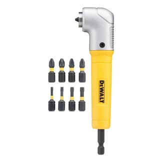 DeWalt DT71517T sarokfúró csatlakozó és IR torziós csavarozó szett