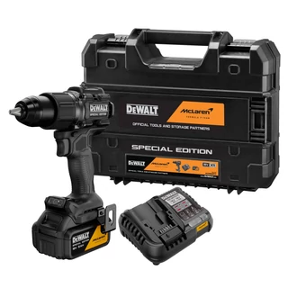 DEWALT DCD86MP1T-QW  McLaren Design  ütvefúró-csavarozó.