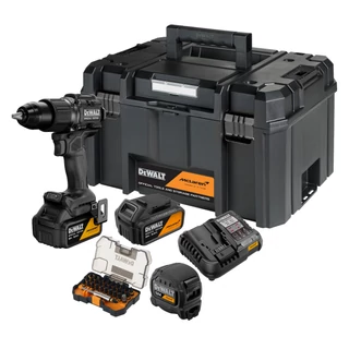 DEWALT DCD86MP2KT-QW ütvefúró-csavarozó szett - McLaren Edition