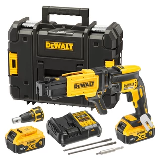 DEWALT DCF620P2K-QW táras gipszkartoncsavarozó szett.