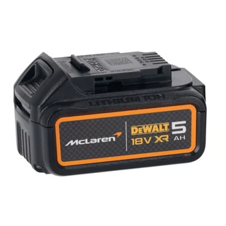 DEWALT DCB184M-XJ McLaren Design akkumulátor 5.0 Ah 18V - OEM