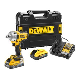 DEWALT DCF921H2T-QW kefementes ütvecsavarozó szett