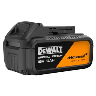DEWALT DCB184M-XJ McLaren Design akkumulátor 5.0 Ah 18V - OEM