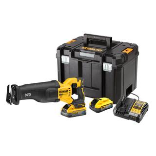 DEWALT DCS386H2T-QW kompakt kefementes orrfűrész