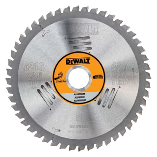 DEWALT DT1914-QZ körfűrészlap ALU