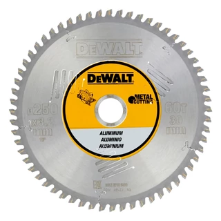 DEWALT DT1915-QZ körfűrészlap ALU