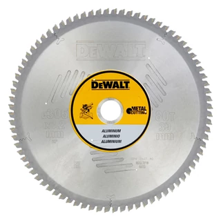 DEWALT DT1916-QZ körfűrészlap ALU
