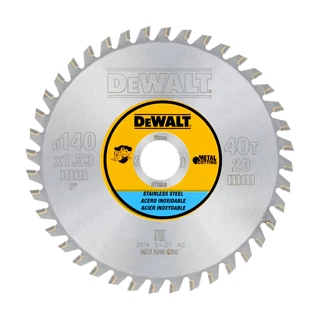 DEWALT DT1918-QZ körfűrészlap