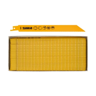 DEWALT DT2323-QZ BiMetál kardfűrészlap 203 mm - 100 db/cs