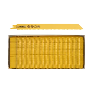 DEWALT DT2400-QZ BiMetál kardfűrészlap 228 mm - 100 db