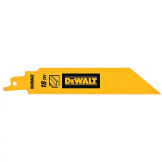 DEWALT DT2404-QZ BiMetál kardfűrészlap 150 mm - 5 db/cs