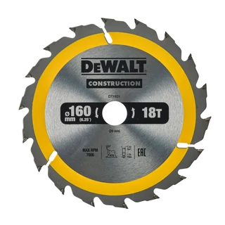 DEWALT DT4031-QZ körfűrészlap S40 ATB