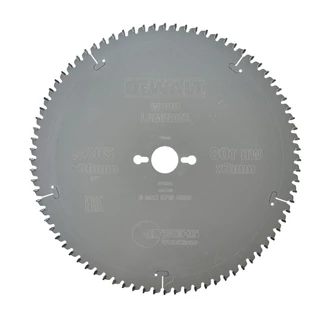 DEWALT DT4288-QZ Körfűrészlap S40 - 305 x 30 80T TCG