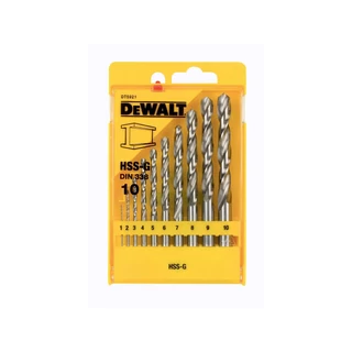 DEWALT DT5921-QZ HSS-G fémfúrószár készlet