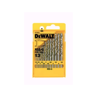 DEWALT DT5922-QZ HSS-G fémfúrószár készlet