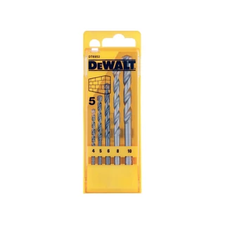 DEWALT DT6952-QZ kőzetfúrószár készlet - 5 db