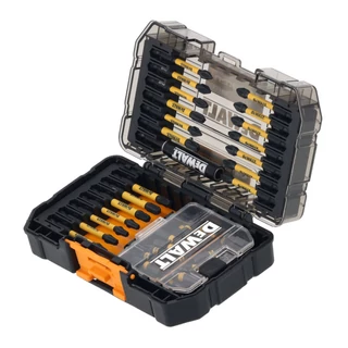 DEWALT DT70908T-QZ McLaren 51 darabos bit készlet, TOUGH CASE tokban - Impact Ready