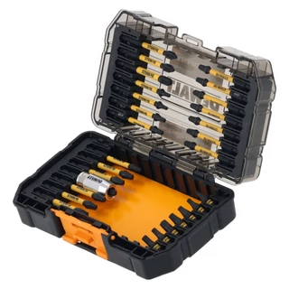 DEWALT DT70909T-QZ McLaren 29 darabos TORX bit készlet, TOUGH CASE tokban - Impact Ready