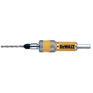 DEWALT DT7600-XJ csatlakozó + süllyesztőfúró + előfúró, 6-os+PZ2