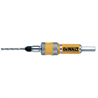 DEWALT DT7603-XJ csatlakozó + süllyesztőfúró + előfúró, 12-es+PZ2