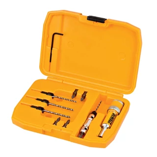 DEWALT DT7612-XJ süllyesztő és előfúró készlet